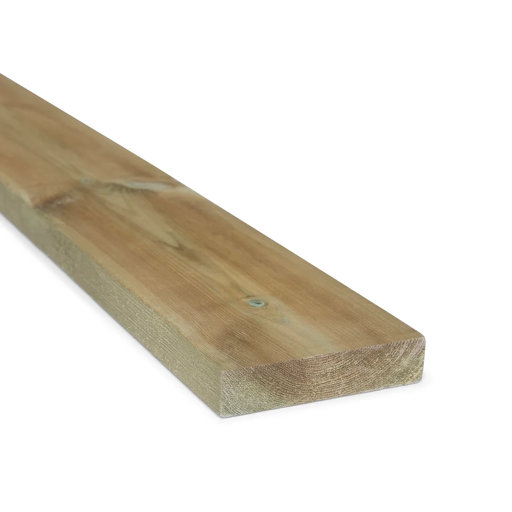 Terrassebord Furu 28x120x3300 Cu Impregnert Kl1 v:9471397