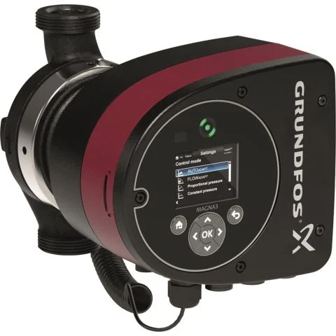 MAGNA3 32-80 N 180 Grundfos Tappevannspumpe 3086376 MAGNA3 32-80 N 180 Grundfos Tappevannspumpe 3086376