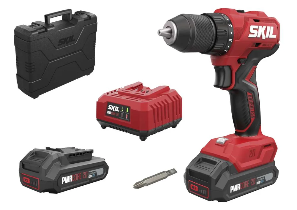 Skil 3011 HA drill/skrutrekker m/2 batterier v:5378868 Skil 3011 HA drill/skrutrekker m/2 batterier v:5378868