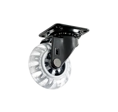 HJUL 75MM SORTLAKK/TRANSP SVING STK v:6845218 HJUL 75MM SORTLAKK/TRANSP SVING STK v:6845218