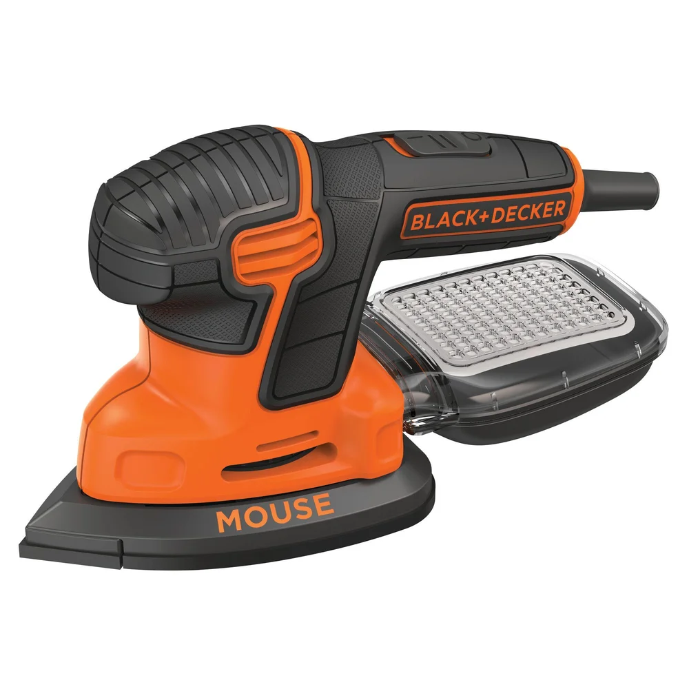 Black & Decker Slipe mus KA2000-QS, 120W v:2065012 Black & Decker Slipe mus KA2000-QS, 120W v:2065012
