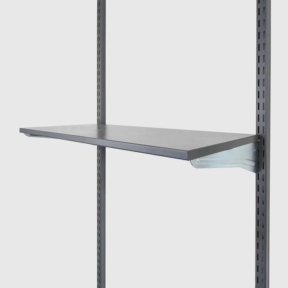 Tellbe Plåthyllplan til hengeskinn, 800×360 mm v:5523918 Tellbe Plåthyllplan til hengeskinn, 800×360 mm v:5523918