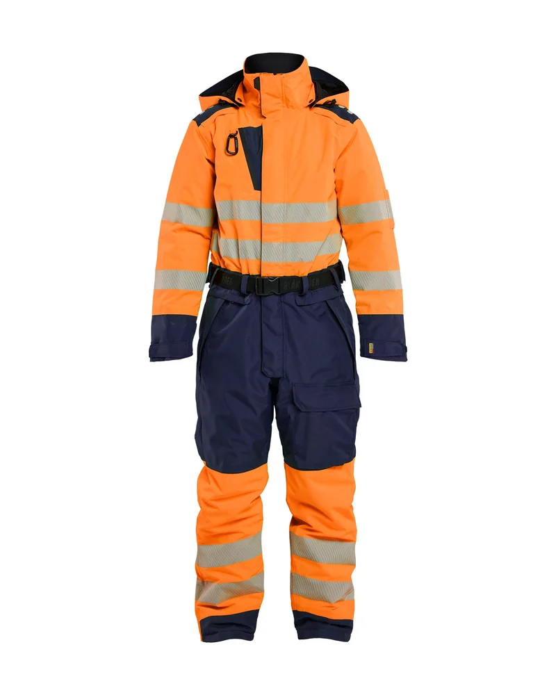 KJELEDRESS VINTER VARSEL DAME 6726 ORANGE/MARINEBLÅ v:7432108 KJELEDRESS VINTER VARSEL DAME 6726 ORANGE/MARINEBLÅ v:7432108