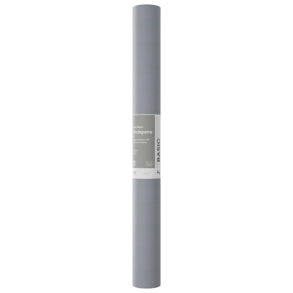 Isola vindsperre basic 1,30 X 25 meter v:1274171 Isola vindsperre basic 1,30 X 25 meter v:1274171