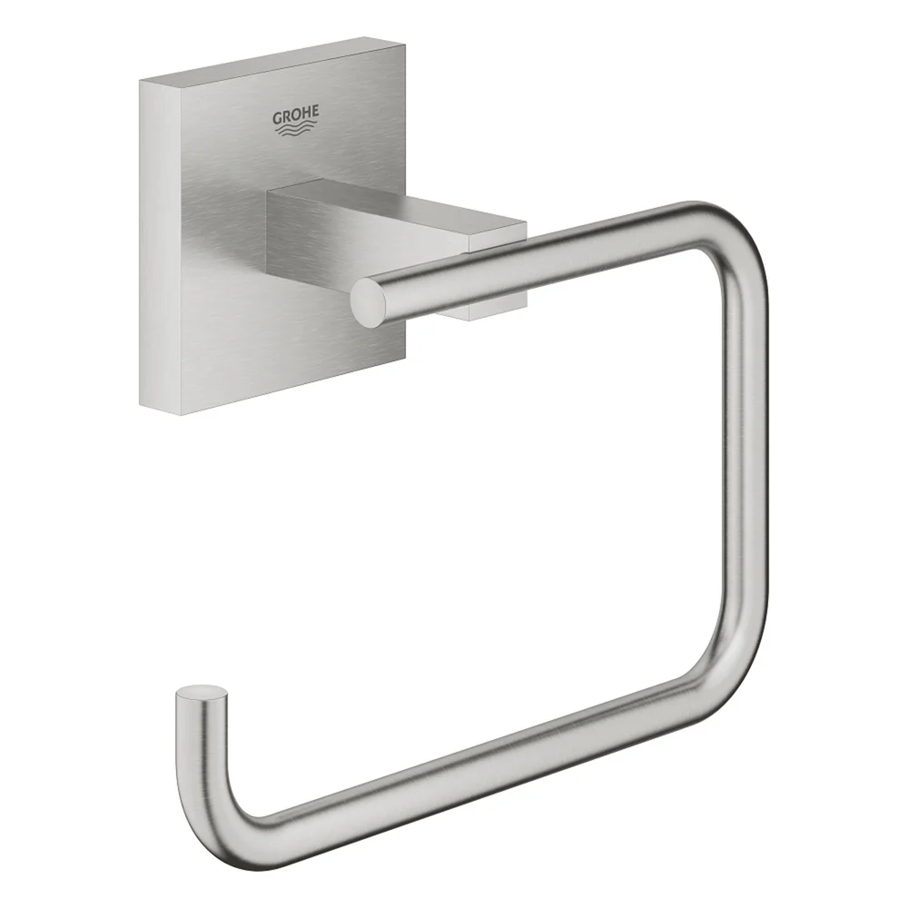 GROHE START CUBE TOALETTRULLHOLDER SUPERSTEEL v:4980721