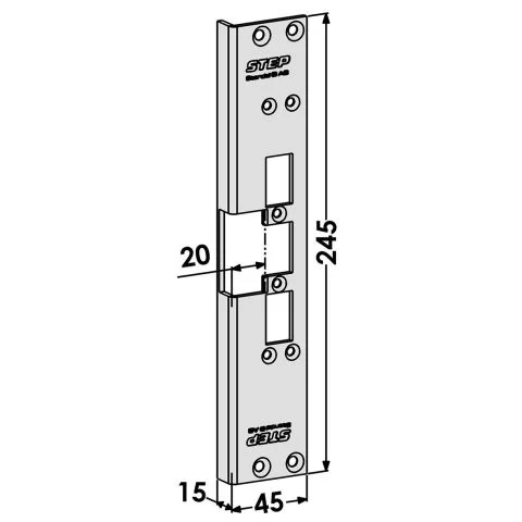 ST6556 STEP Stolpe 3037383
