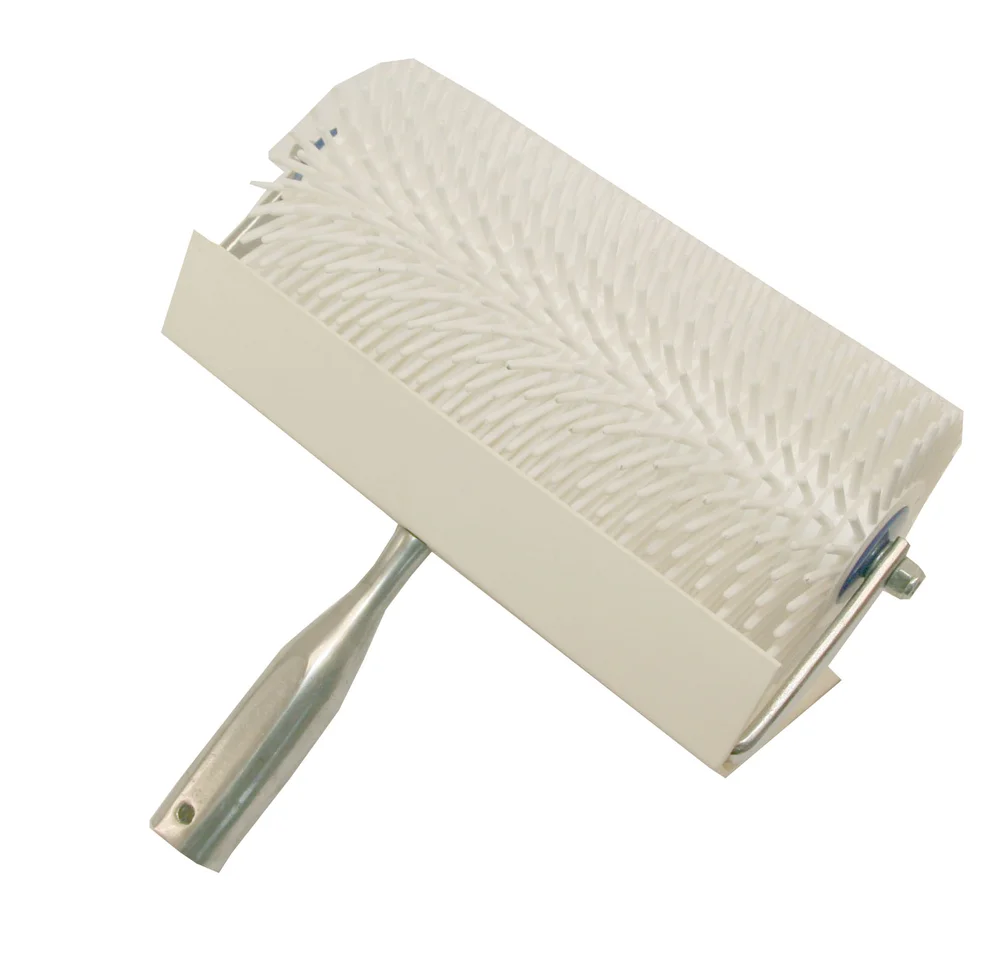 Piggrulle 25cm 27mm pigg med metallhåndtak v:8340436