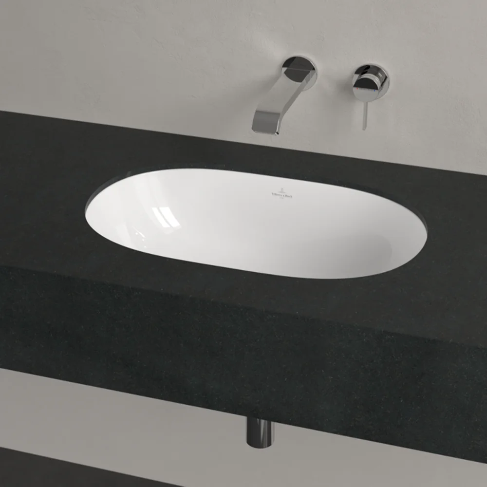 V&B O.NOVO UNDERLIMT SERVANT C+ 53X32 HVIT ALPIN v:1983023