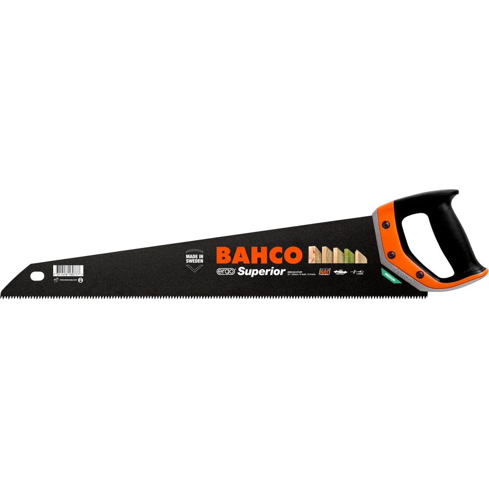 BAHCO HÅNDSAG 2600 SUPERIOR 22" v:6492938