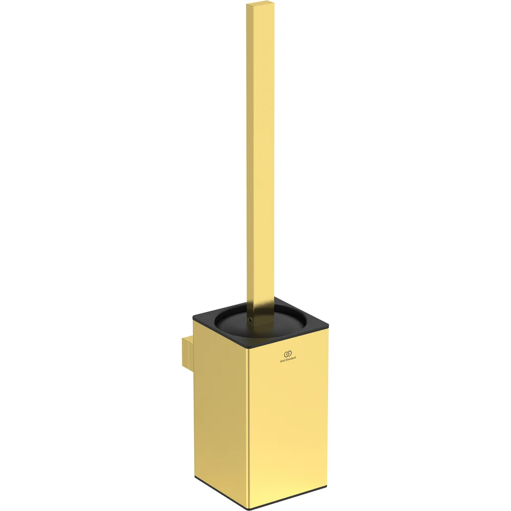 IDEAL STANDARD CONCA TOALETTBØRSTE BØRSTET GULL v:6029550 IDEAL STANDARD CONCA TOALETTBØRSTE BØRSTET GULL v:6029550