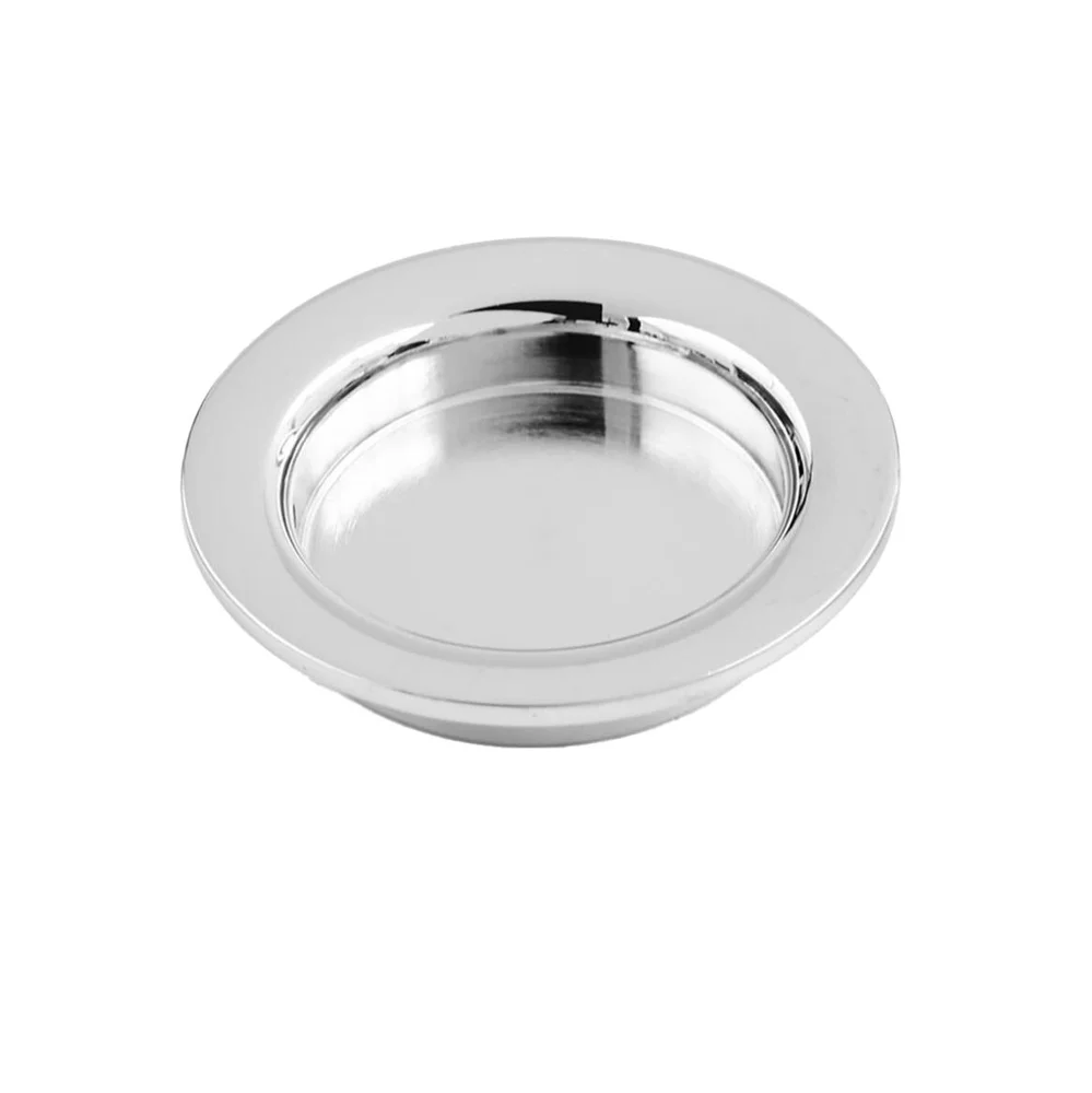 Habo Skyvedørshåndtak 292, Krom, Ø40 mm, 2 stk v:4122222
