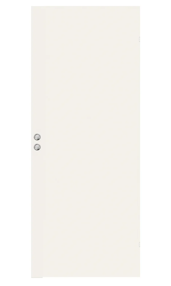 Skyvedør Easy 70 x 200 cm hvit v:7474755