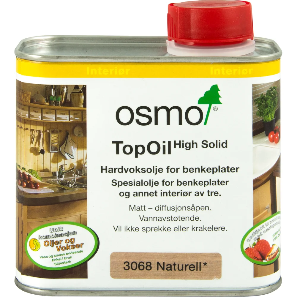 OSMO HARDVOKSOLJE TOPOIL 3068 0,5L NATUR v:3595105