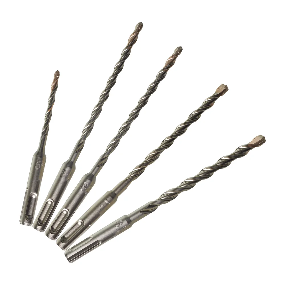 Milwaukee Hammarbormiljø SDS-plus M2, 5 deler v:3354700