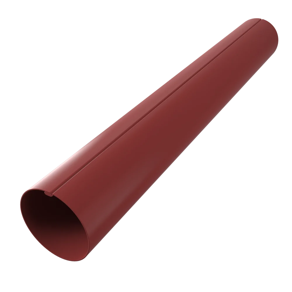 NEDLØPSRØR 85 MM LGD 4M RØD v:5540483 NEDLØPSRØR 85 MM LGD 4M RØD v:5540483