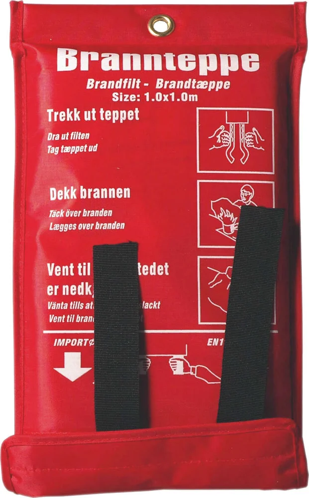 No-flame brannteppe 1x1 m v:6885150