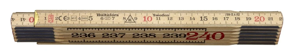 Hultafors Meterpinne, 2,4 m v:2063089
