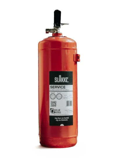 Pulverapparat 43A Ombrukt brannslukker 6kg – Miljø Norge v:7145310