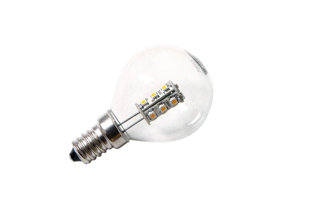 LED-PÆRE 12 VOLT E14 1 WATT v:5452213