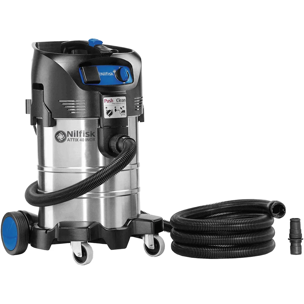 NILFISK ATTIX 40-21 PC INOX v:3760722 NILFISK ATTIX 40-21 PC INOX v:3760722