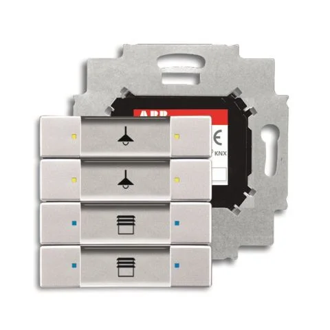Impressivo 6117-0-0223 ABB Trykknapp 3073543