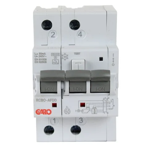 RCBO-AFDD 2P C13A Garo Personvernbryter 4000176