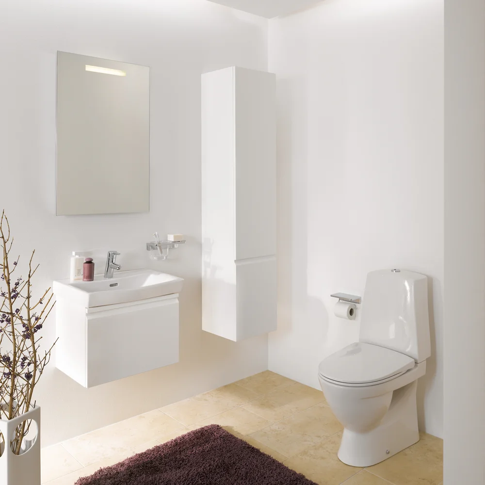 LAUFEN PRO S SERVANTSKAP 61 CM 1 SKUFF HVIT MATT v:6229313 LAUFEN PRO S SERVANTSKAP 61 CM 1 SKUFF HVIT MATT v:6229313