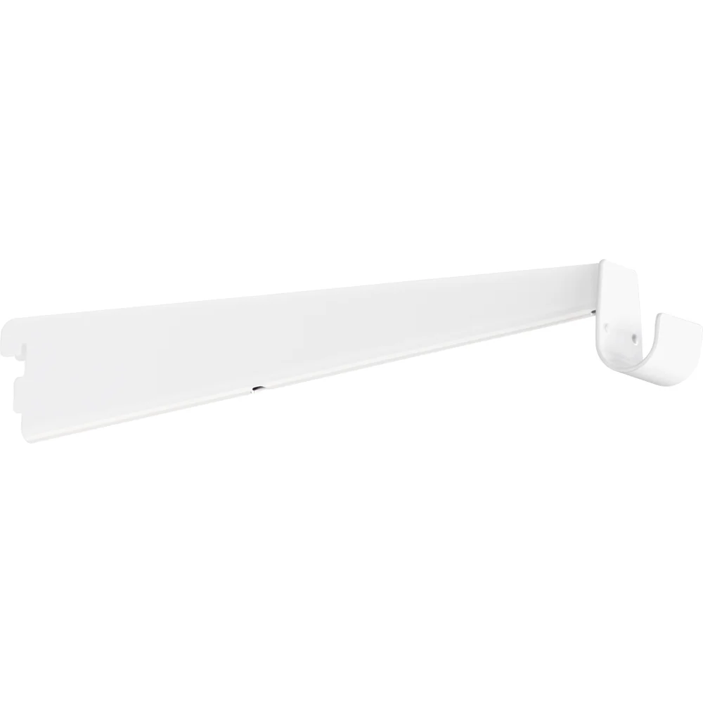 ELFA KNEKT MED GARDEROBESTANGHOLDER, HVIT v:3987779