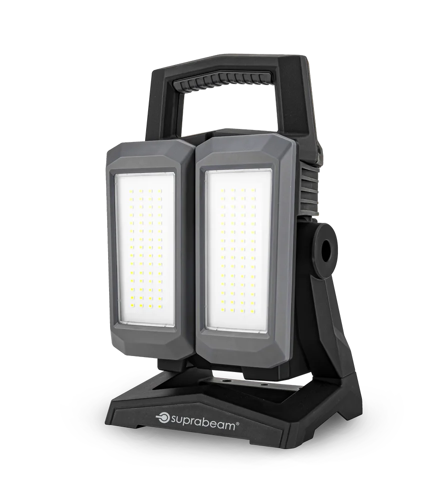 Lampe oppladbar 4600 lumen v:2432826