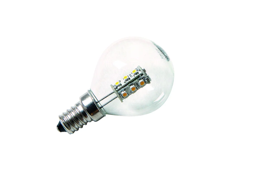 Led-pære 12 volt e14 1 watt v:9012230 Led-pære 12 volt e14 1 watt v:9012230
