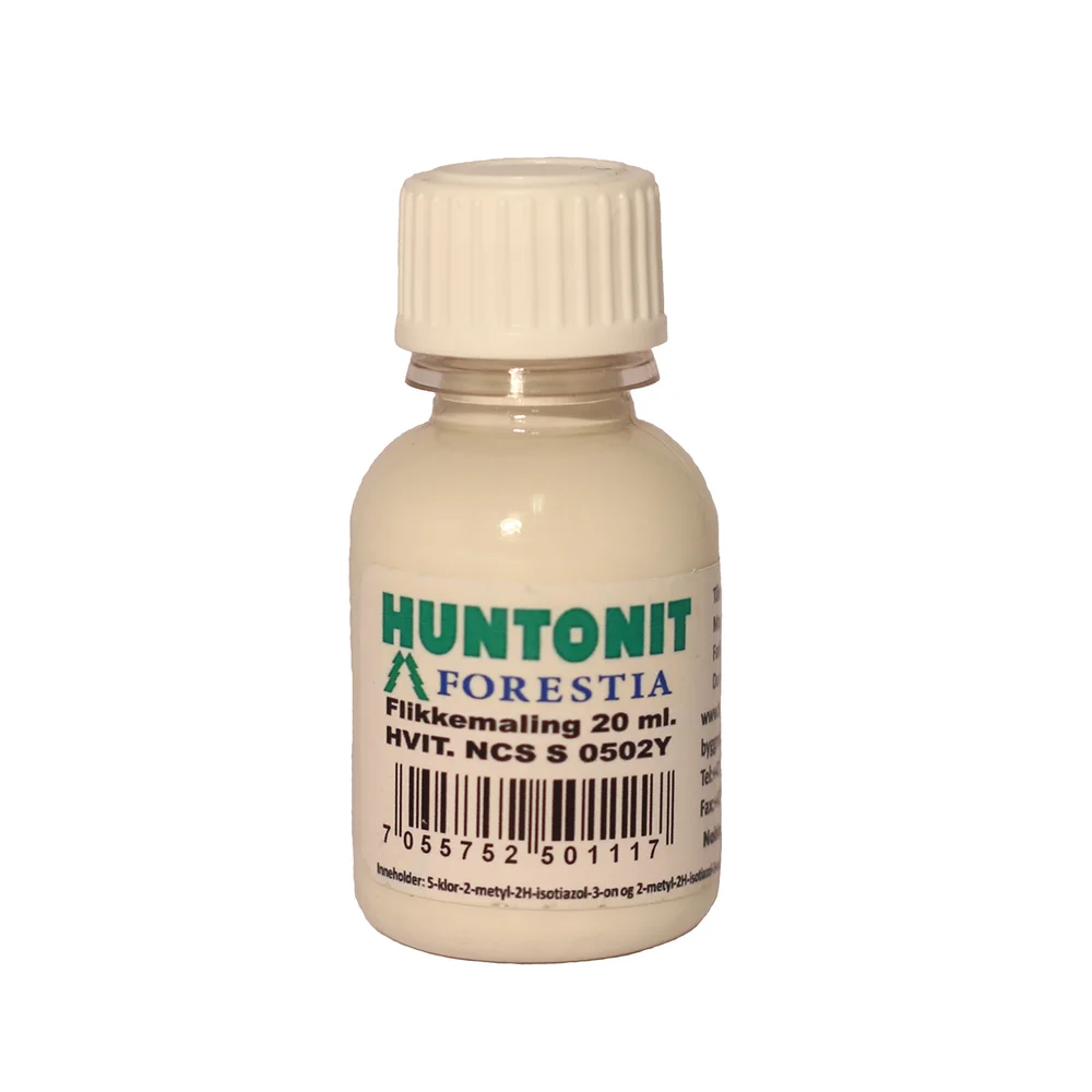 HUNTONIT FLIKKEMALING HVIT v:3881667