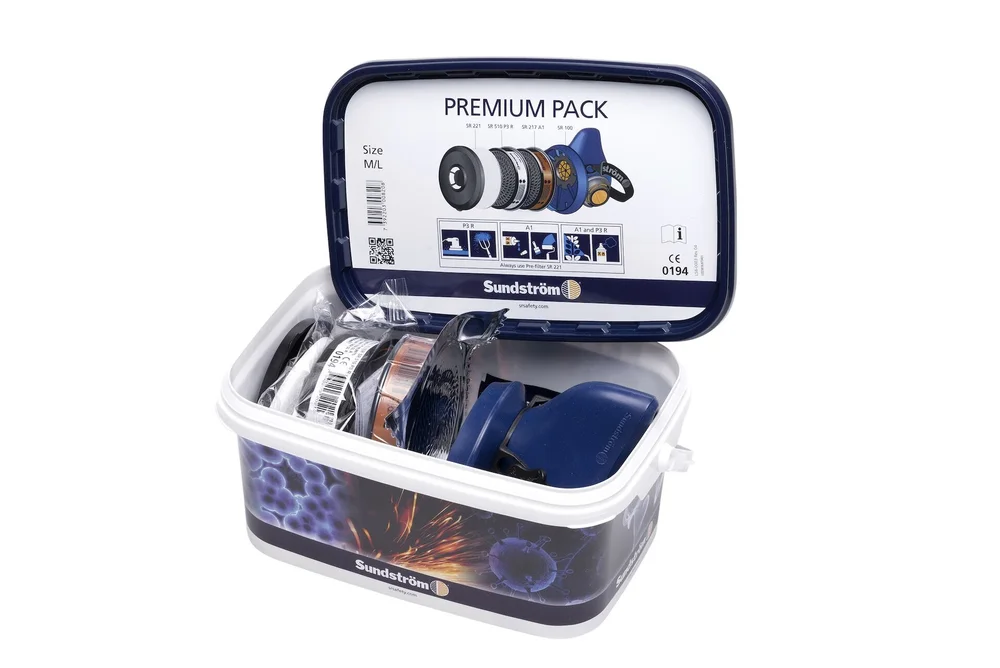 SUNDSTRÖM HALVMASKE PREMIUM PACK v:2236561 SUNDSTRÖM HALVMASKE PREMIUM PACK v:2236561