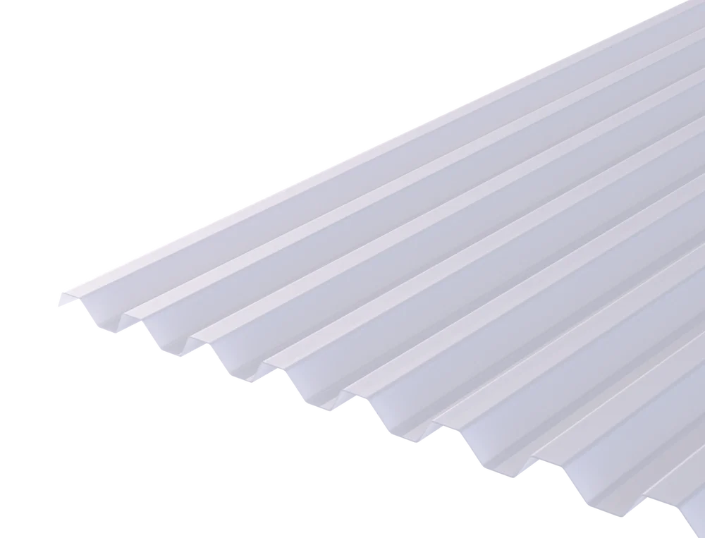 Takplate Jumbolite PVC Opal 106x480cm - Plastmo v:8277301