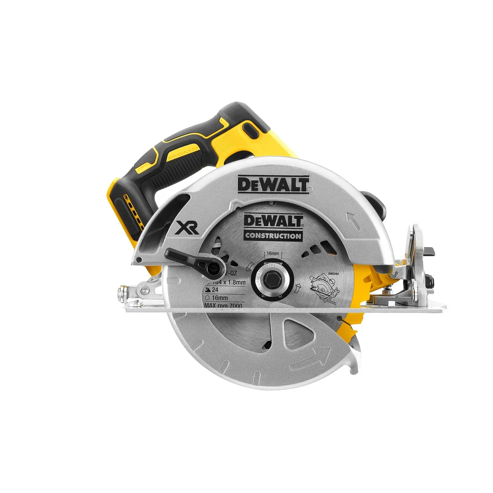Dewalt Sirkelsag 18V, DCS570N, uten batteri & lader v:2791396 Dewalt Sirkelsag 18V, DCS570N, uten batteri & lader v:2791396