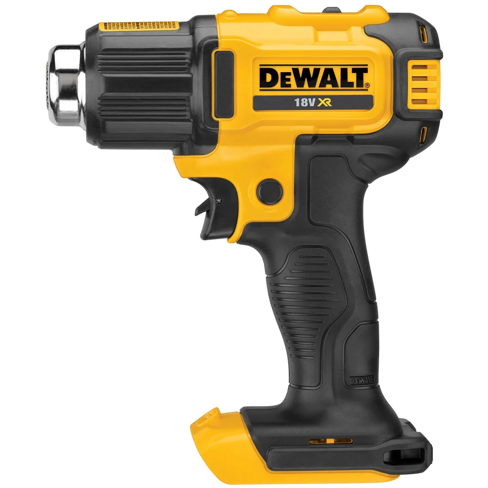 Dewalt Varmluftspistol 18V XR DCE530N-XJ 18V, uten batteri & lader v:3081524