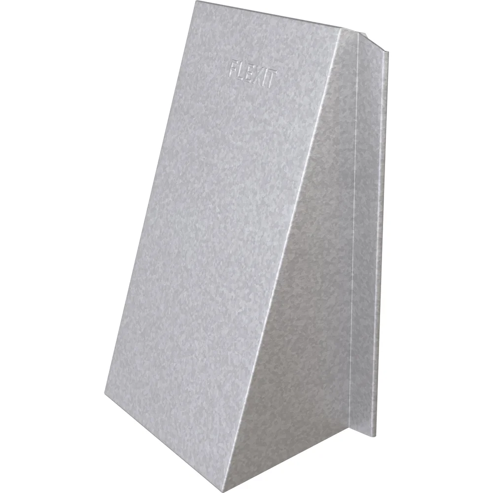FLEXIT KAPPE FLAT ALUZINK 4"X 6" v:2790593 FLEXIT KAPPE FLAT ALUZINK 4"X 6" v:2790593
