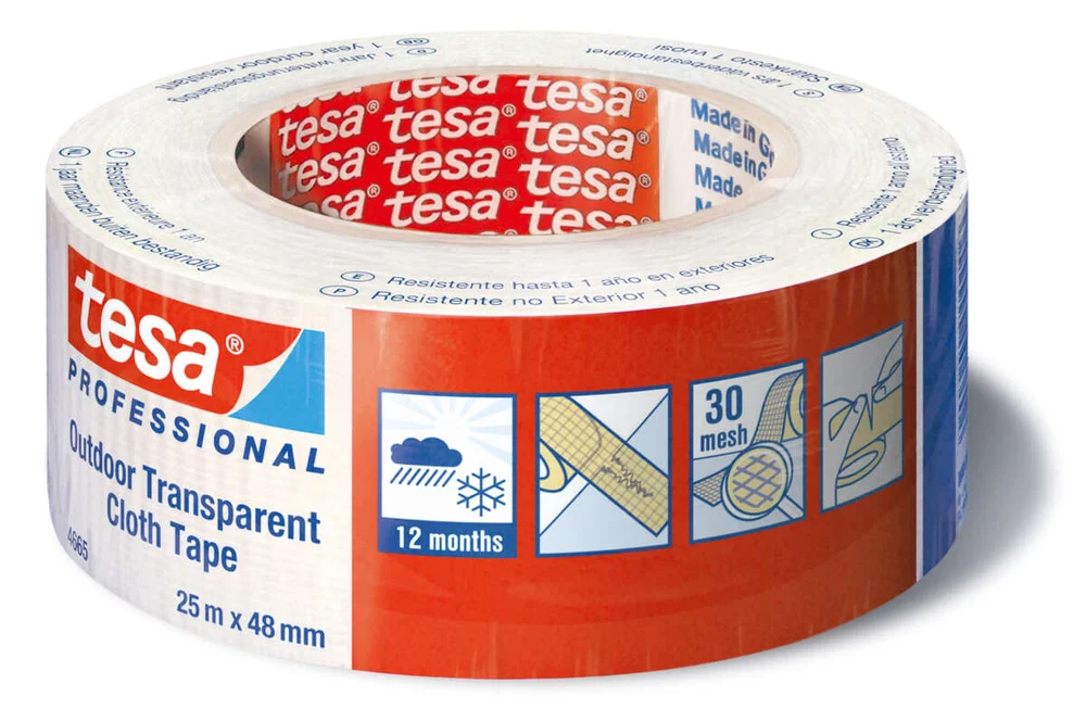 tesa® Professional Outdoor lerretstape v:7211716