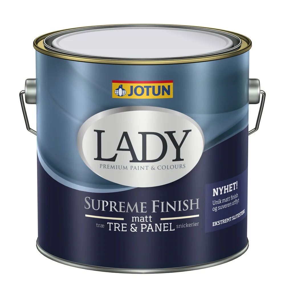 Jotun LADY Supreme Finish matt – tre- og panelmaling v:9899706