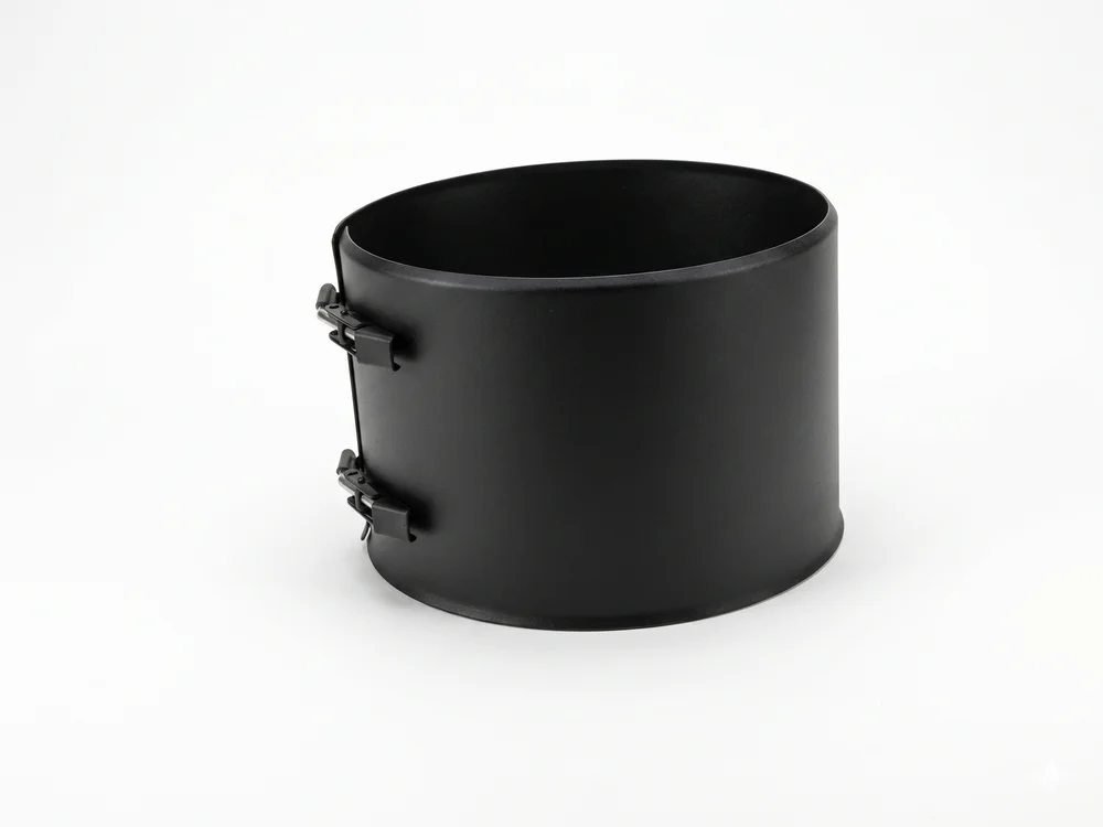 Pyntedeksel h:150mm sort ø250 høyde 150mm v:5547025