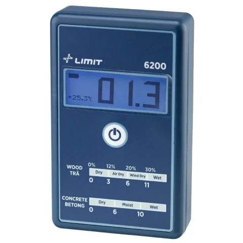 6200 Limit Fuktmåler 3073144 6200 Limit Fuktmåler 3073144