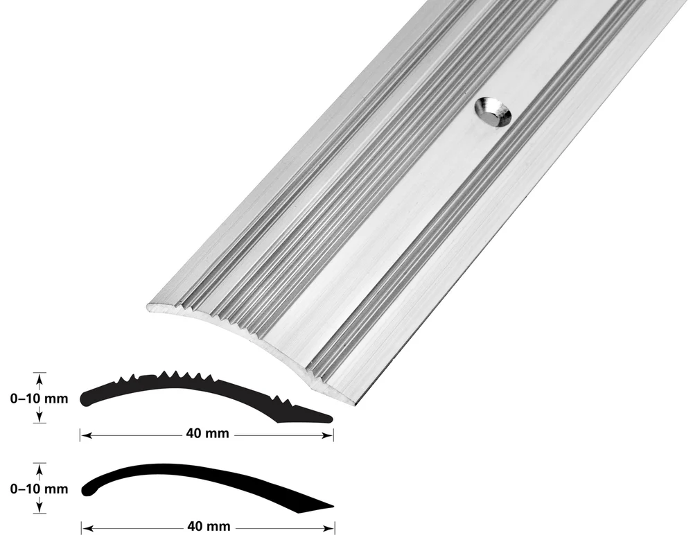NIVÅLIST 40X0,10MM SØLVEL 2,7M v:8801788 NIVÅLIST 40X0,10MM SØLVEL 2,7M v:8801788