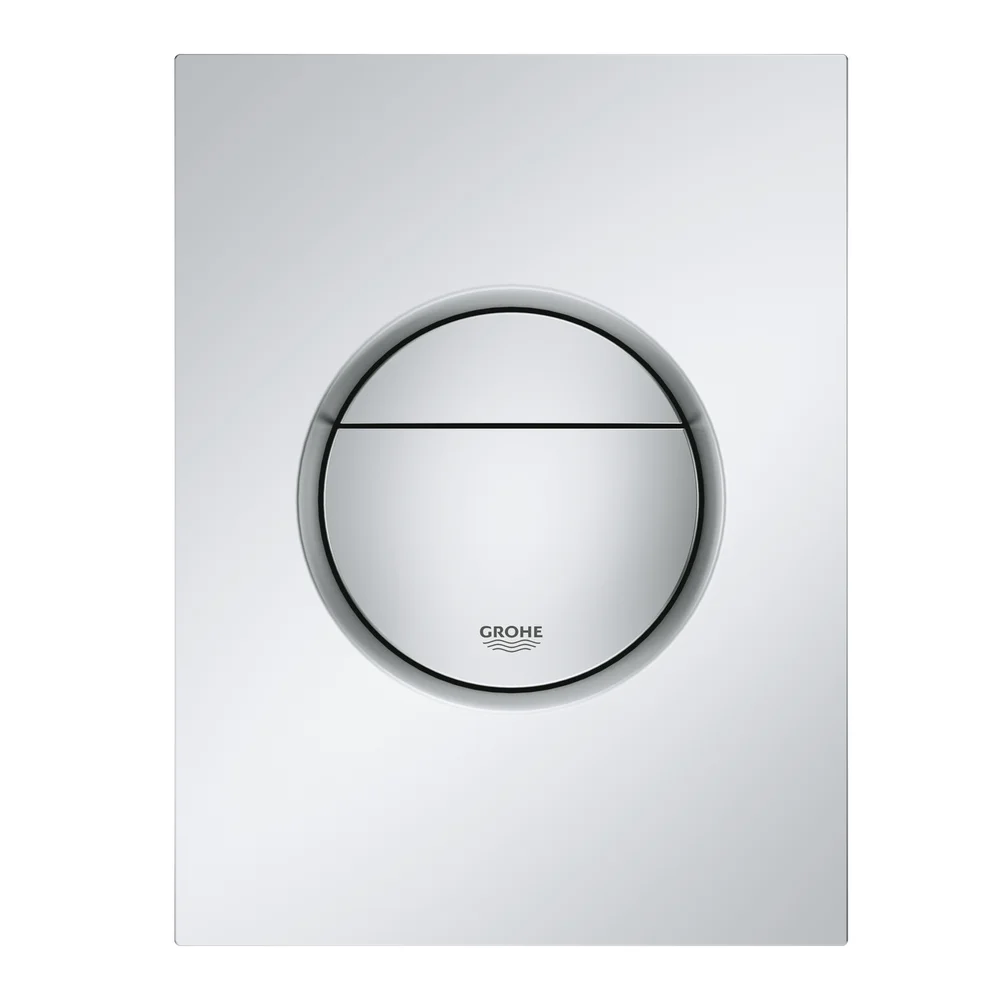 GROHE NOVA COSMOPOLITAN SMALL TRYKKPLATE MATT KROM v:5655455 GROHE NOVA COSMOPOLITAN SMALL TRYKKPLATE MATT KROM v:5655455