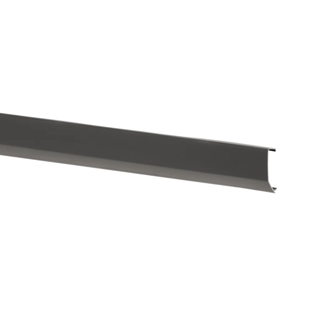 ELFA DEKKLIST TIL BÆRELIST 581 MM GRAPHITE v:7193381 ELFA DEKKLIST TIL BÆRELIST 581 MM GRAPHITE v:7193381