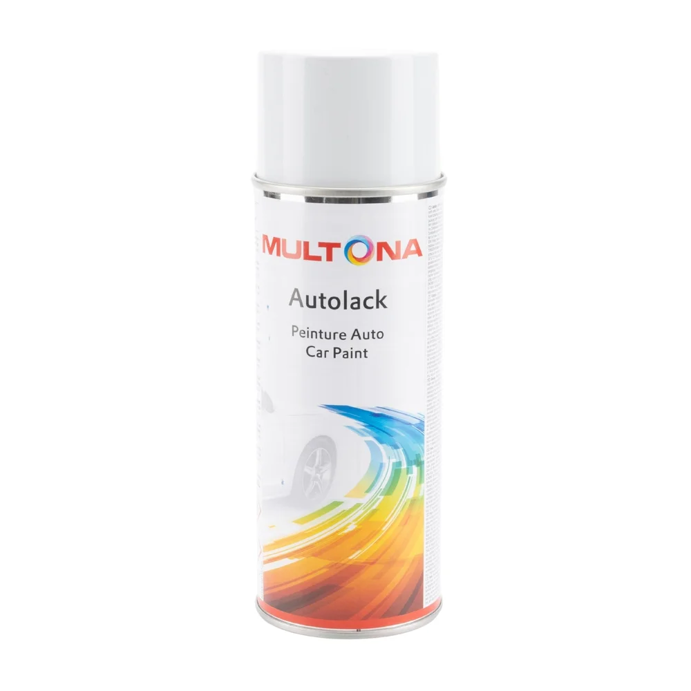 Multona Bilfarge hvit 0008, 400 ml v:4542652 Multona Bilfarge hvit 0008, 400 ml v:4542652