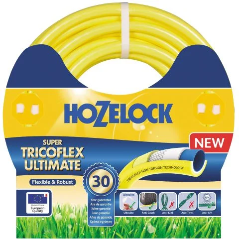 Super Tricoflex Ultimate Hozelock Vannslange 30206829 Super Tricoflex Ultimate Hozelock Vannslange 30206829