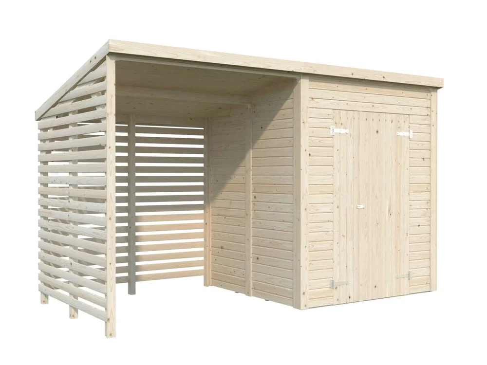 Palmako Leif redskapsbod 3,0+2,9 m² v:8592329 Palmako Leif redskapsbod 3,0+2,9 m² v:8592329