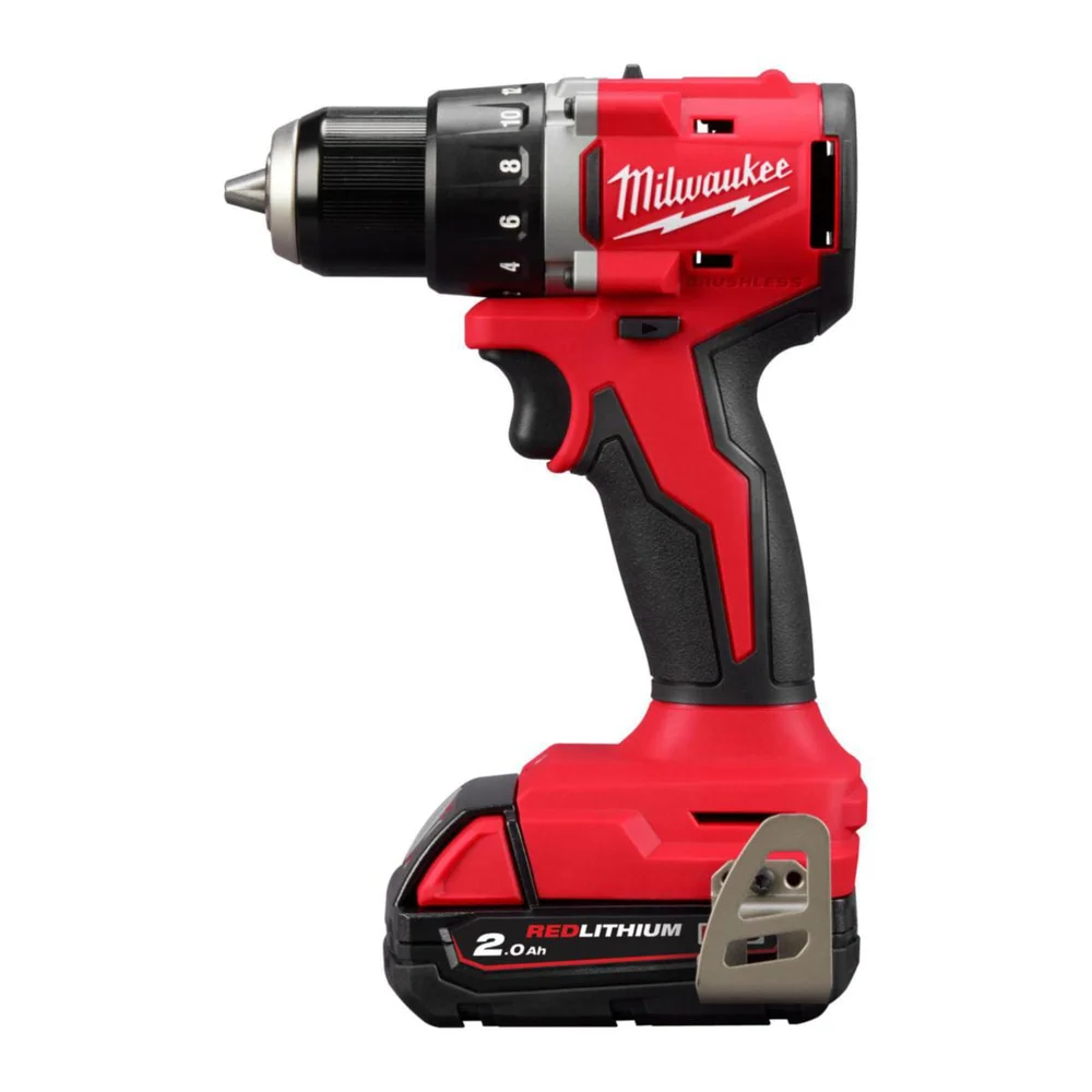 Milwaukee Borskrutrekker M18, BLDDRC-202C, inkl. batteri & lader v:4190150