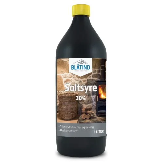 BLÅTIND SALTSYRE 1L v:1050868