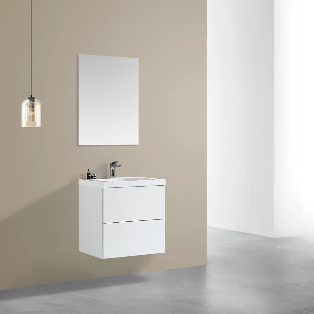 LIND DELIGHT 60 BADEROMSMØBEL HVIT U/ SPEIL v:6165329 LIND DELIGHT 60 BADEROMSMØBEL HVIT U/ SPEIL v:6165329