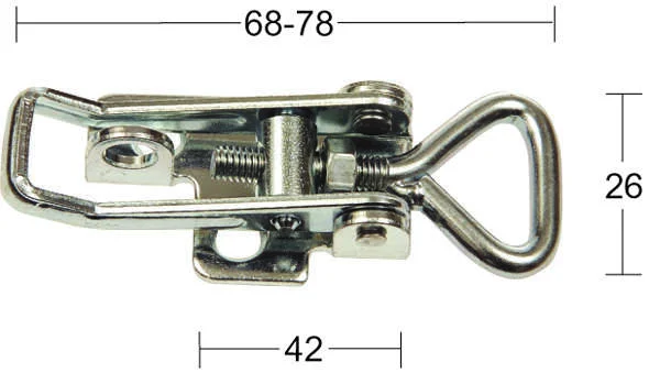 Kassestrammer 5 m/hake v:8694549
